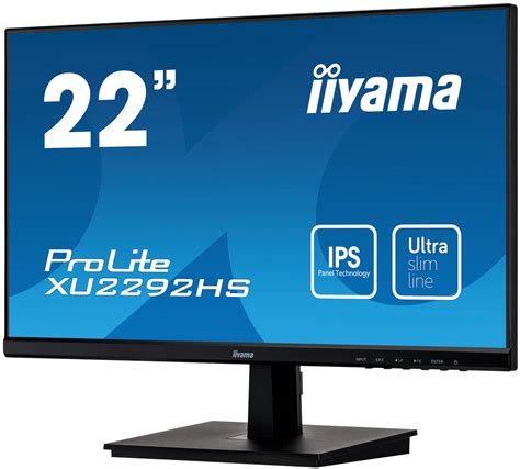 Iiyama Prolite Xu Hs And Ips Led Monitor Ms Novatech