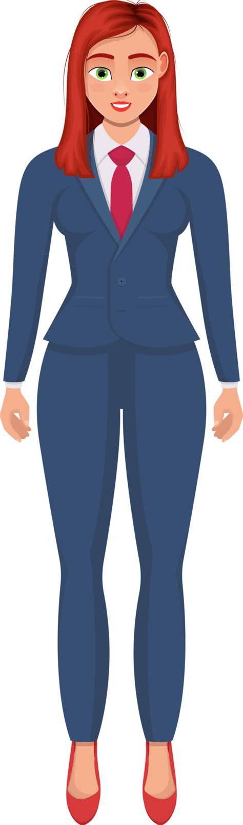 Business Woman Clipart Design Illustration 9384131 Png