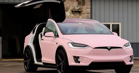 Meet Verity The Bubblegum Pink Tesla Model X Album On Imgur