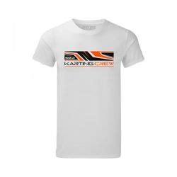 Sparco Mens K CREW T Shirt White White T Shirts Mens