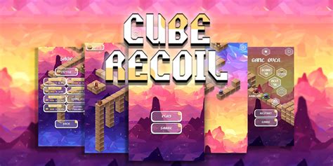 Cube Recoil Buildbox Template By Hobiron Codester