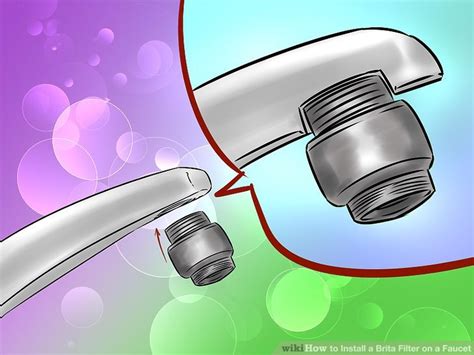 How To Install A Brita Filter On A Faucet 15 Steps