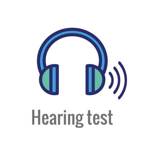 Top 60 Hearing Test Clip Art, Vector Graphics and Illustrations - iStock