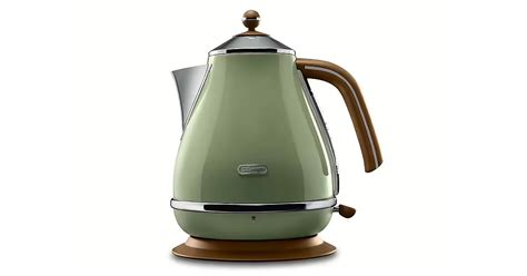 DeLonghi KBOV 2001, Stainless steel/Green (8004399771987)