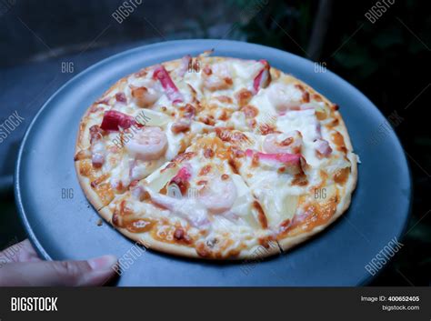 Pizza , Shrimp Pizza Image & Photo (Free Trial) | Bigstock