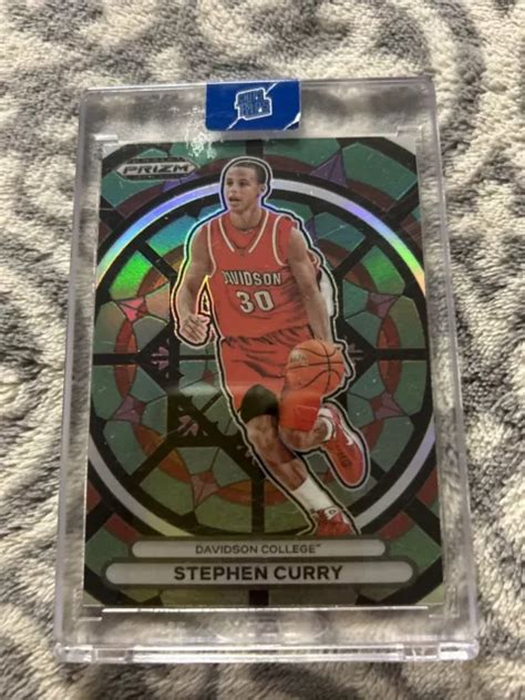 Prizm Draft Picks Stephen Curry Vitrail Hit Ssp Eur