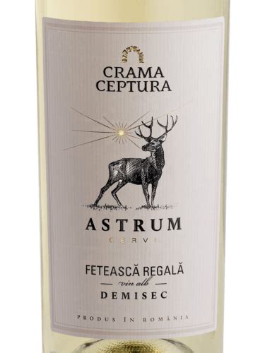 Crama Ceptura Astrum Feteasca Regala Vivino Us