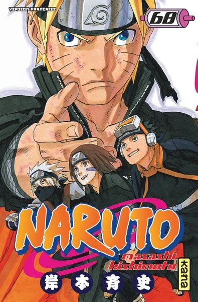 Naruto 68 édition Française Kana Manga Sanctuary