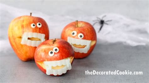 Easy Monster Apples For A Fun Halloween Party Food Idea Video