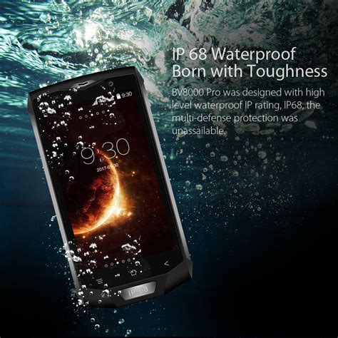 Blackview Bv Pro Smartphone Ip Tanche Mt Octa Core G Ram