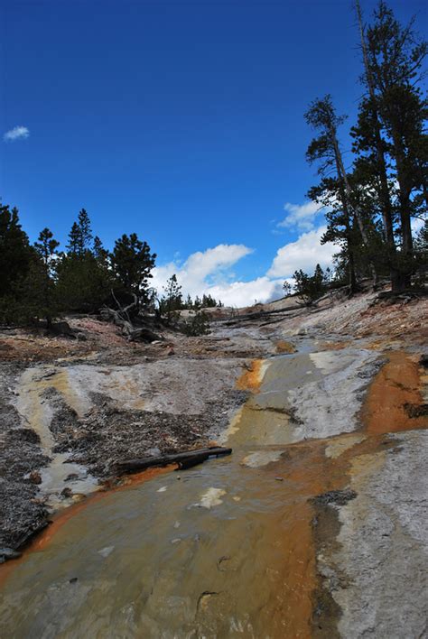 Norris Geyser Basin, - Photo ,album :: Stephen Giorgi