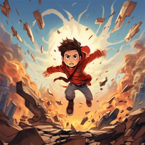 Premium Photo | Unstoppable Heroes Embracing Invincibility in Cartoons