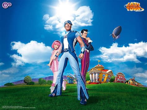 Lazytown HD Wallpaper Pxfuel