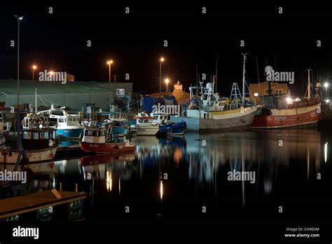 Peterhead Harbour,Peterhead, Aberdeenshire, Scotland Stock Photo - Alamy