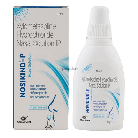 Nosikind P 0 05 Nasal Spray Uses Dosage Side Effects Price