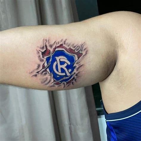 Tattoo Tatuagem Do Remo Tatuagens Clube Do Remo Remo