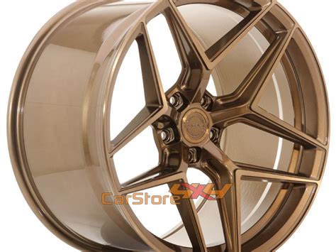 Concaver Cvr X Et Blank Brushed Bronze