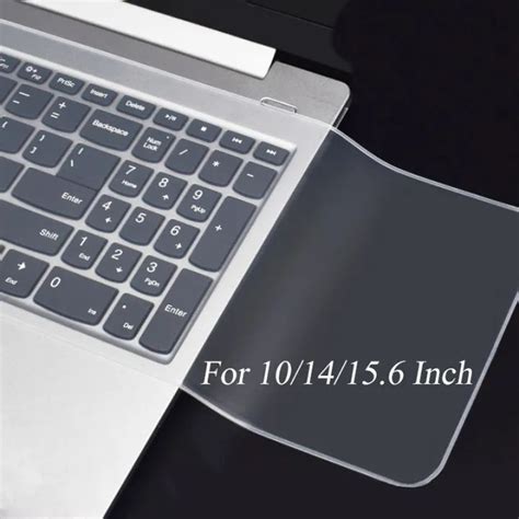 Universal Inch Laptop Keyboard Protector Film Waterproof