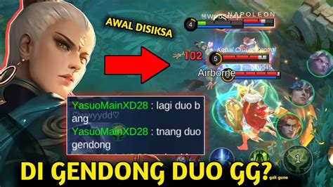 KETEMU DUO GG KATANYA MAU GENDONG NYATANYA MALAH DI GENDONG BUILD