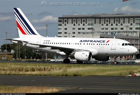 F GUGN Air France Airbus A318 111 Photo By Daniel Schwinn ID 1536221