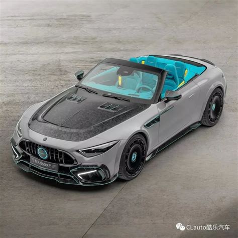 Mansory奔驰amg Sl 63项目，高调内饰，低调外观 酷乐汽车奔驰amg新浪财经新浪网