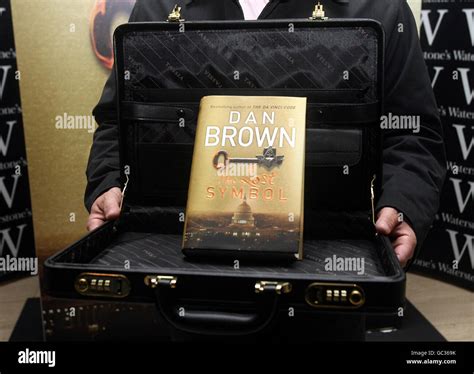 Dan Brown The Lost Symbol Photocall London Stock Photo Alamy