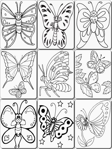 Butterfly Coloring Pages Pdf ~ pdf coloring pages