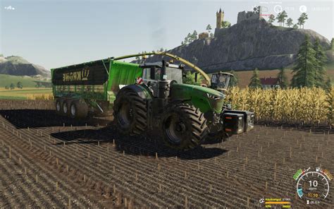 Fs Fendt Vario By Alex Blue V Fendt Mod F R Farming