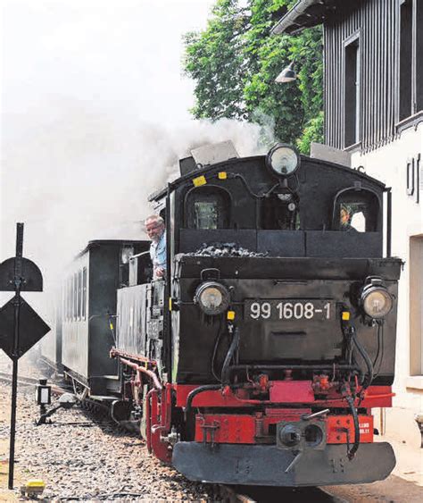 Am 20 und 21 April startet Döllnitzbahn vom Bahnhof Mügeln aus zu