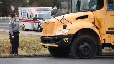 Driver cited after collision involving Vineland school bus