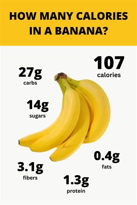 How Many Calories In A Banana Full Guide