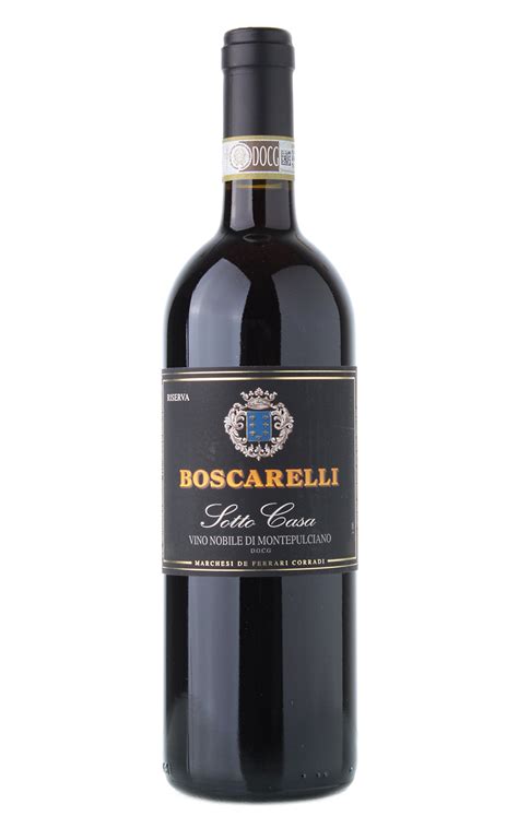 Boscarelli Sotto Casa Vino Nobile di Montepulciano Riserva 2013 博斯卡雷利酒莊