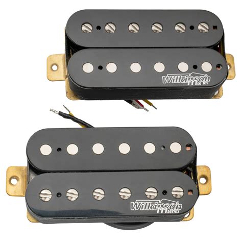 Buy Wilkinson Vintage Classic Alnico Overwound Open Style Humbucker