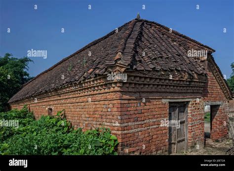 Village House Chhapaiya Uttar Pradesh India Asia Stock Photo Alamy