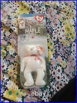 Ty Beanie Babies Mcdonalds International Bears Set Of New In Box