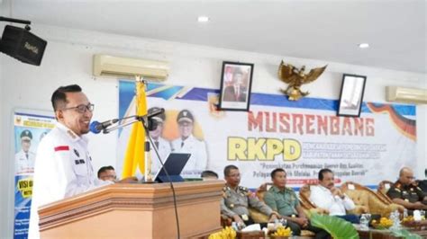 Musrembang RKPD Tanah Datar Tahun 2024 Di Buka Oleh Bupati Eka Putra