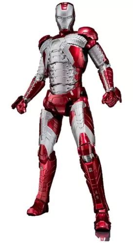 S H Figuarts Iron Man Mark Homem De Ferro Mark V Bandai