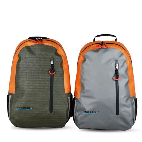 Waterproof School Backpack For Student Manufacturers and Suppliers - China Factory - Sealock ...