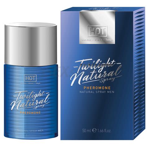 HOT Twilight Naturals feromóny bez vône pre muža 50 ml isexshop sk