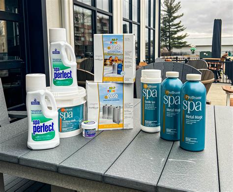 Pool And Spa Chemical Bundles Shop Patio Pleasures