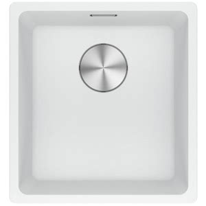 Franke MRG610 37B PW Maris Single Bowl Sink Polar White