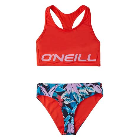 Oneill Bikini Active Rojo Xtremeinn