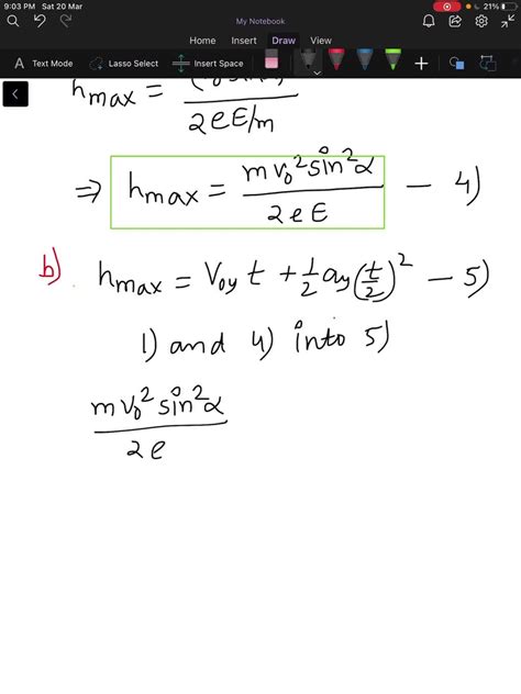 A Proton Is Projected Into A Uniform Electric Field That Points