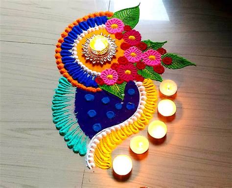 This Diwali Add Colours To Your Rangoli | HerZindagi