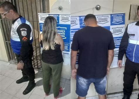 Casal é Preso Acusado De Estelionato Em Agência Bancária De Niterói