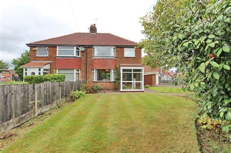 3 Bed Semi Detached House For Sale In Oak Lane Whitefield Manchester