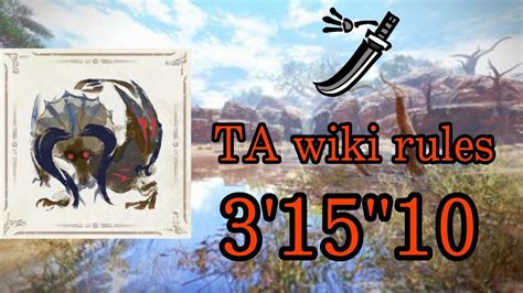 Mhrise Ta Wiki Rules Apex Diablos Long