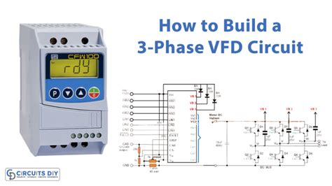 Low Cost Homemade Single Phase Output Vfd Circuit Diagram Si