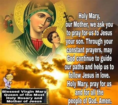 Its Wednesday So We Pray To Our Dear Mother Of Perpetual Help