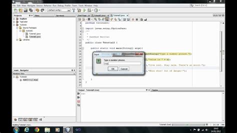 Java Tutorial Catching Errors Exceptions Within Code Session 7 Youtube